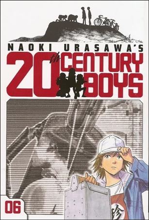 Naoki Urasawa's 20th Century Boys issue 6
