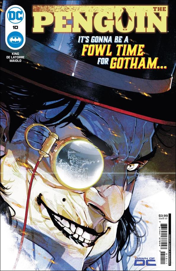 Penguin issue 10 Carmine Di Giandomenico Cover
