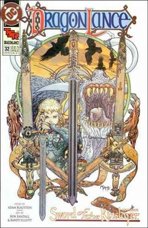 Dragonlance issue 32