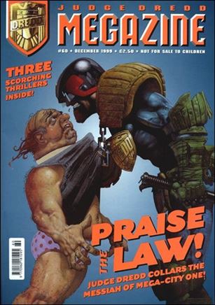 Judge Dredd Megazine (1995) issue 60