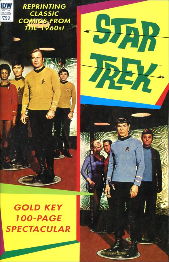 Star Trek Gold Key 100-Page Spectacular issue 1