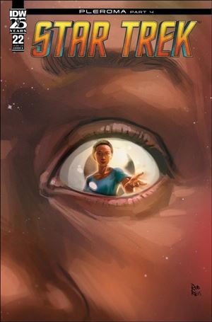 Star Trek (2022) issue 22-B Rod Reis Cover