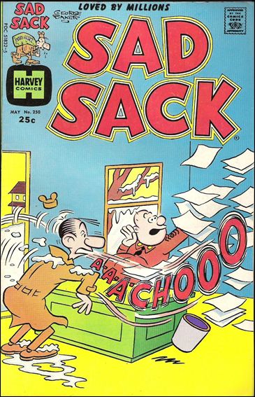 Sad Sack issue 250