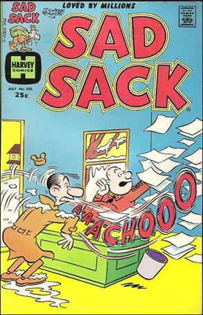 Sad Sack issue 250