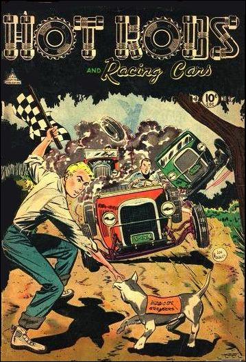 Hot Rods and Racing Cars issue 9