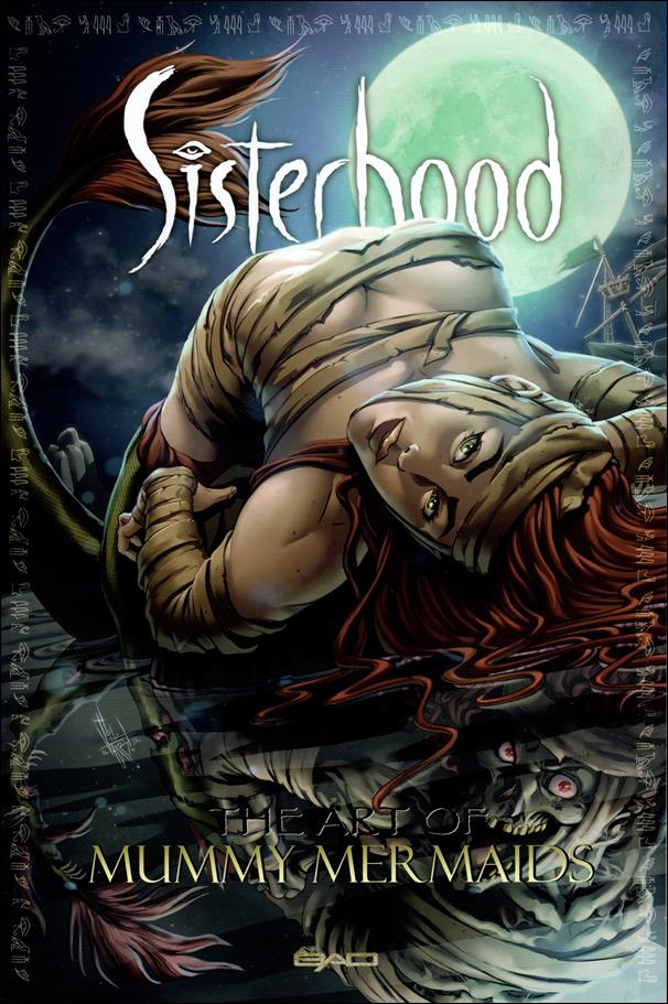 Sisterhood Mermaid Mummy Artbook issue nn Vinz El Tabanas Cover