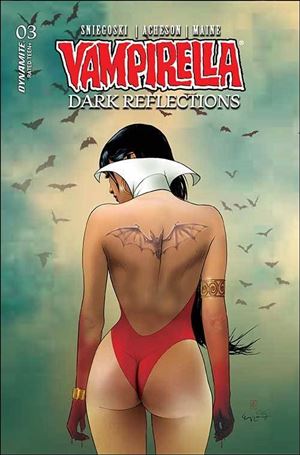 Vampirella: Dark Reflections issue 3-C Ergun Gunduz Cardstock Cover