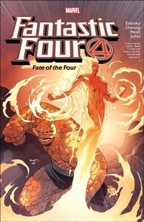 Fantastic Four: Fate of the Four Cover Image 1