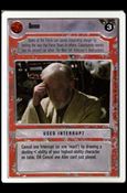Star Wars: Premiere Unlimited (Base Set) card 277 Sense