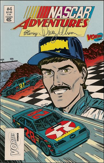 NASCAR Adventures issue 4