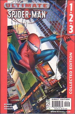 Ultimate Spider-Man: Collected Edition issue 1-C White Text