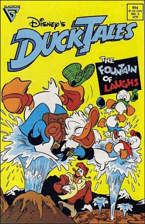 Disney's DuckTales (1988) issue 5