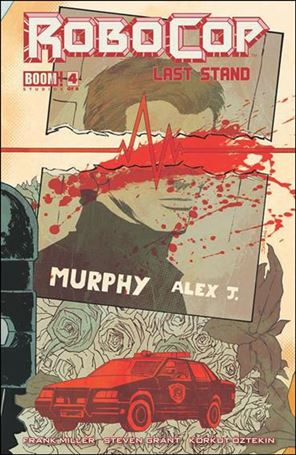 Robocop: Last Stand issue 4