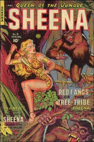 Sheena, Queen of the Jungle (1942) issue 11