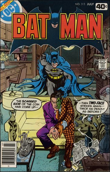 Batman (1940) issue 313
