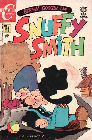 Barney Google and Snuffy Smith (1970) issue 6