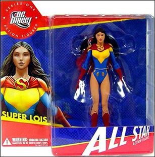 All Star Action Figures (Series 1) figure 3 Super Lois