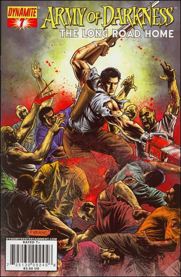 Army of Darkness: The Long Road Home issue 7 Fabiano Neves Cover