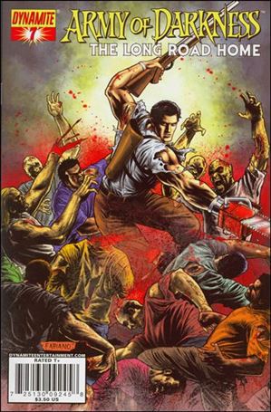 Army of Darkness: The Long Road Home issue 7 Fabiano Neves Cover