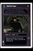 Star Wars: Premiere Unlimited (Base Set) card 28 Death Star Trooper