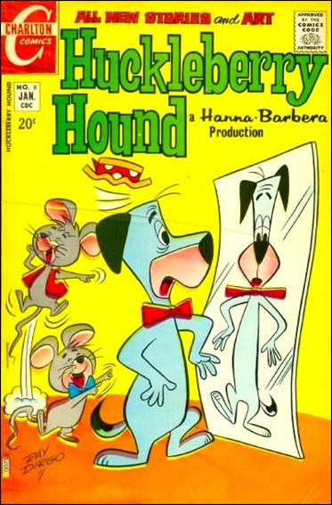 Huckleberry Hound (1970) issue 8