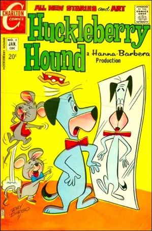 Huckleberry Hound (1970) Cover Image 2