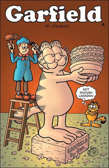 Garfield issue 9-B Al Jaffee Cover