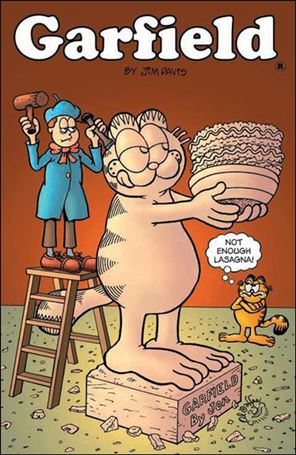 Garfield issue 9-B Al Jaffee Cover