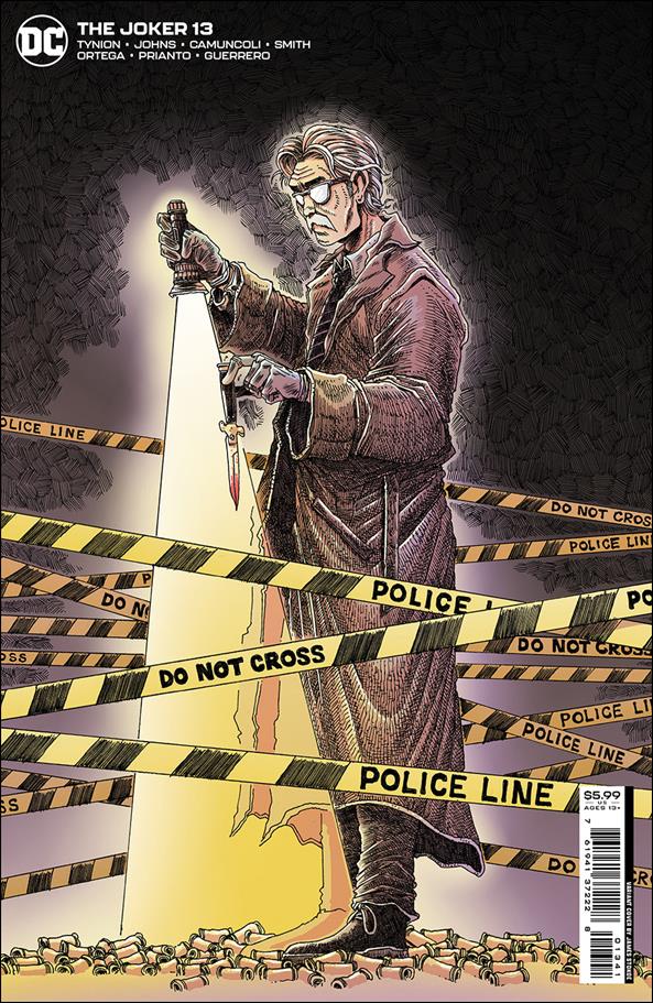Joker (2021) issue 13-D James Stokoe 1:25 Cover