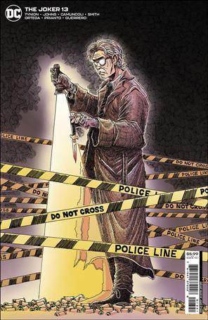 Joker (2021) issue 13-D James Stokoe 1:25 Cover