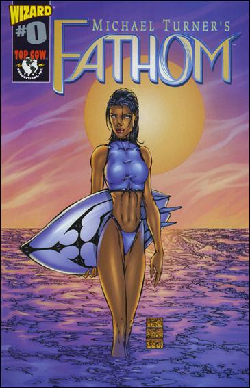 Fathom (1998) issue 0 Wizard Edition Standard Cover