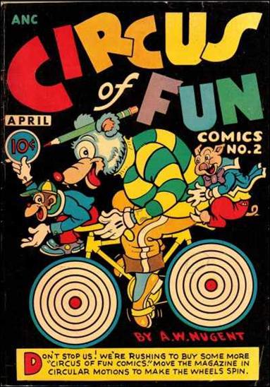 Circus of Fun Comics   issue 2