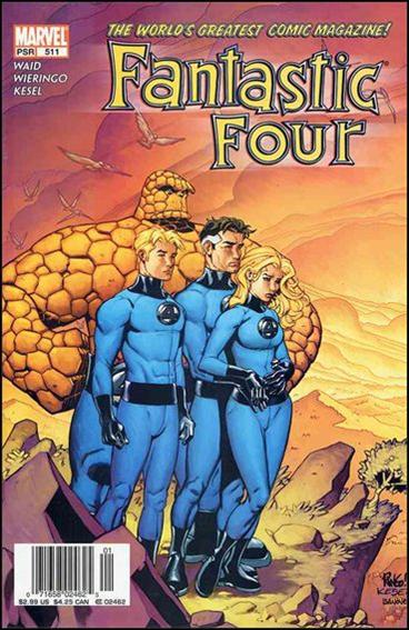 Fantastic Four (1961) issue 511-B Newsstand Edition / Price Variant
