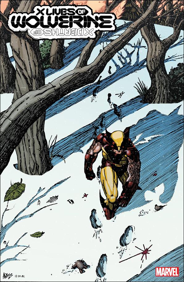 X Lives of Wolverine issue 1-K Arthur Adams 1:100 Hidden Gem Cover