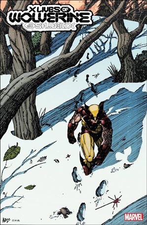 X Lives of Wolverine issue 1-K Arthur Adams 1:100 Hidden Gem Cover