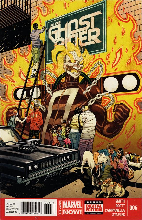 All-New Ghost Rider issue 6