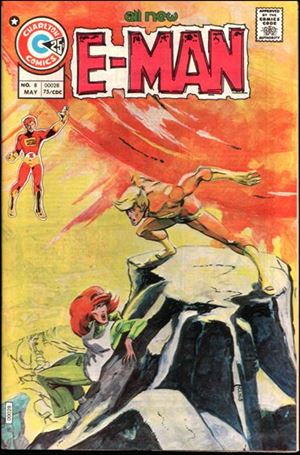 E-Man (1973) issue 8