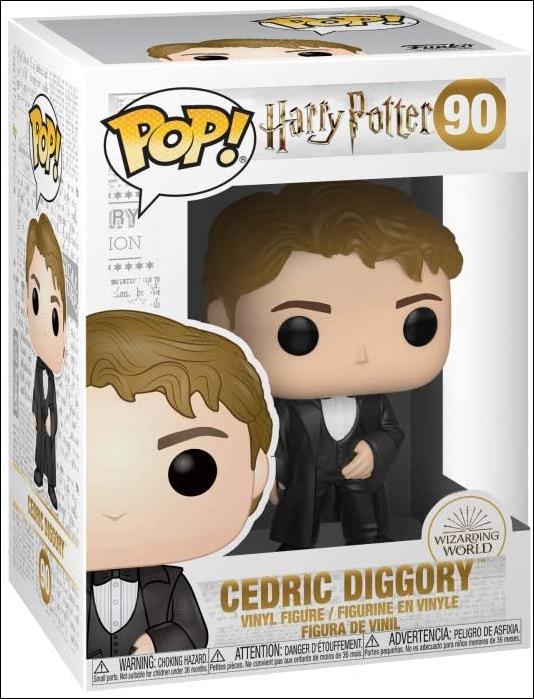 POP! Harry Potter figure 90 Cedric Diggory (Yule Ball)