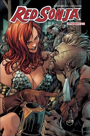 Red Sonja (2023) issue 3-F Bryan Hitch 1:10 Cover