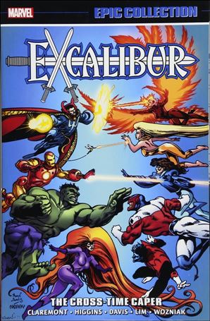 Excalibur Epic Collection issue 2 The Cross-Time Caper