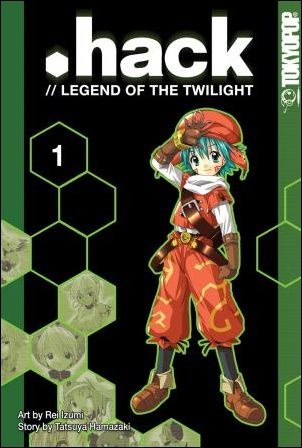 .hack//Legend of the Twilight  issue 1