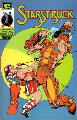 Starstruck (1985) issue 4