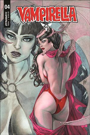Vampirella (2019) issue 4-B Guillem March Cover