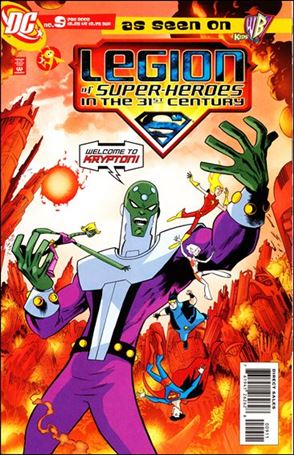 Legion of Super-Heroes in the 31st Century issue 9