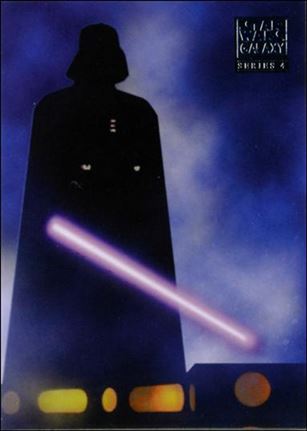 Star Wars Galaxy: Series 4 (Base Set) card 53 The Ultimate Prize