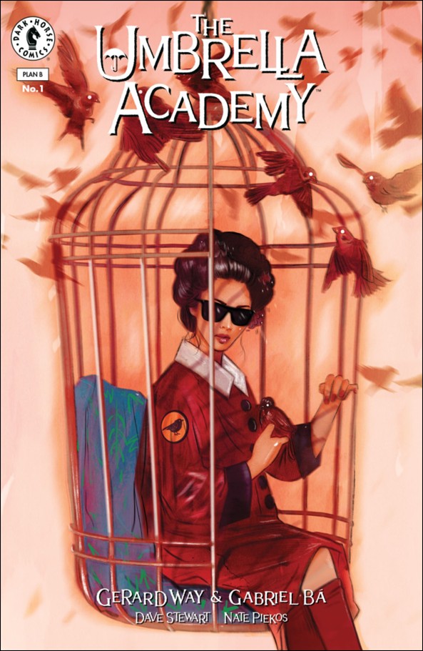 Umbrella Academy: Plan B issue 1-I Tula Lotay Cover