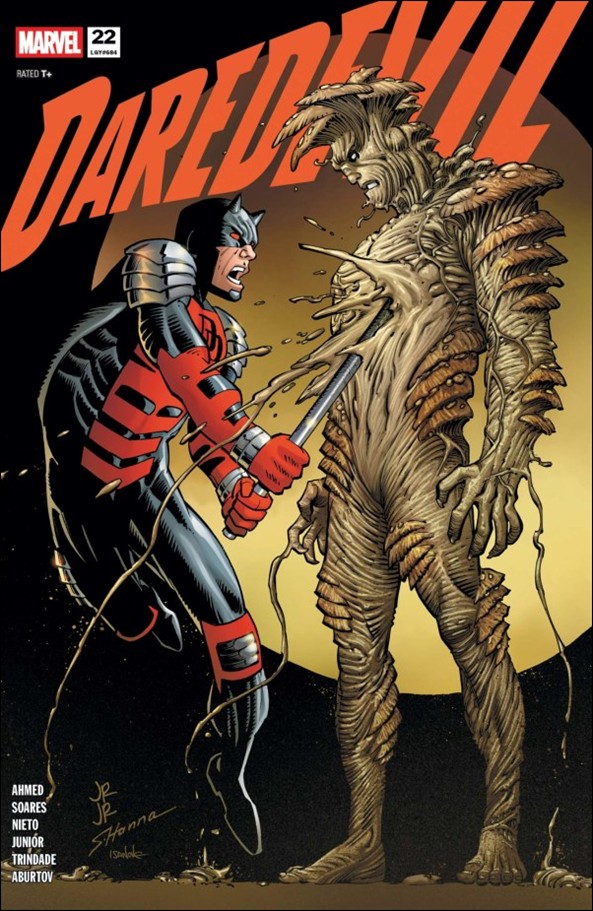 Daredevil (2023) issue 22 John Romita Jr. Cover