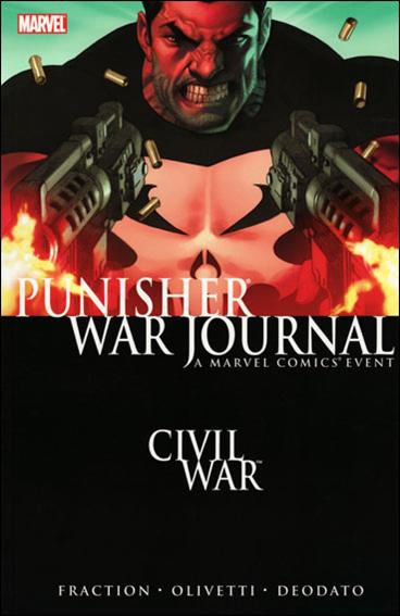 Punisher War Journal issue 1 Civil War