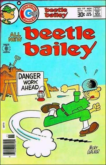 Beetle Bailey (1956) issue 119