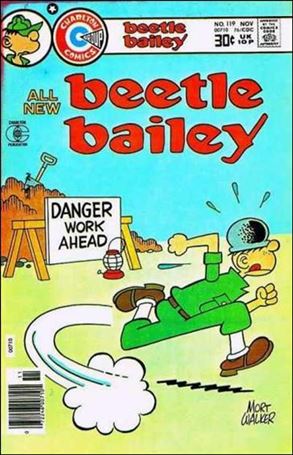 Beetle Bailey (1956) issue 119